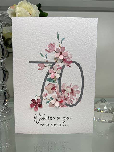 pictures personalised poker cards|Personalised Photo 70th Birthday Cards .
